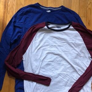 Men’s Old Navy Long Sleeve Shirt Bundle